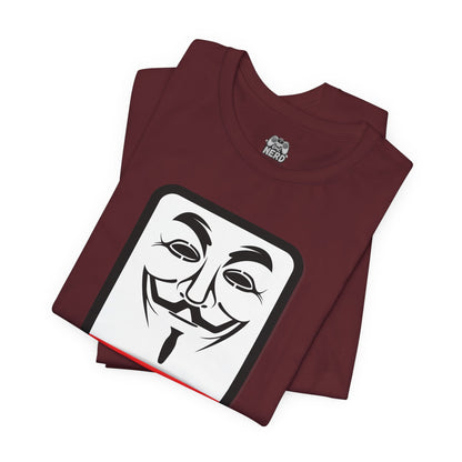 Disobey Guy Fawkes Graphic Tee