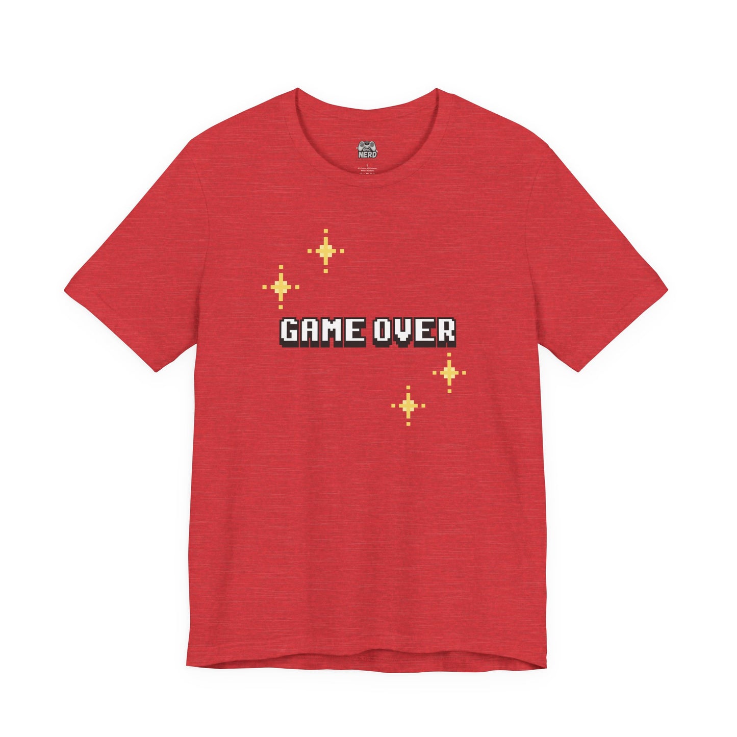 Game Over Retro Tee