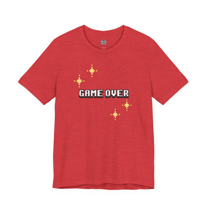 Game Over Retro Tee