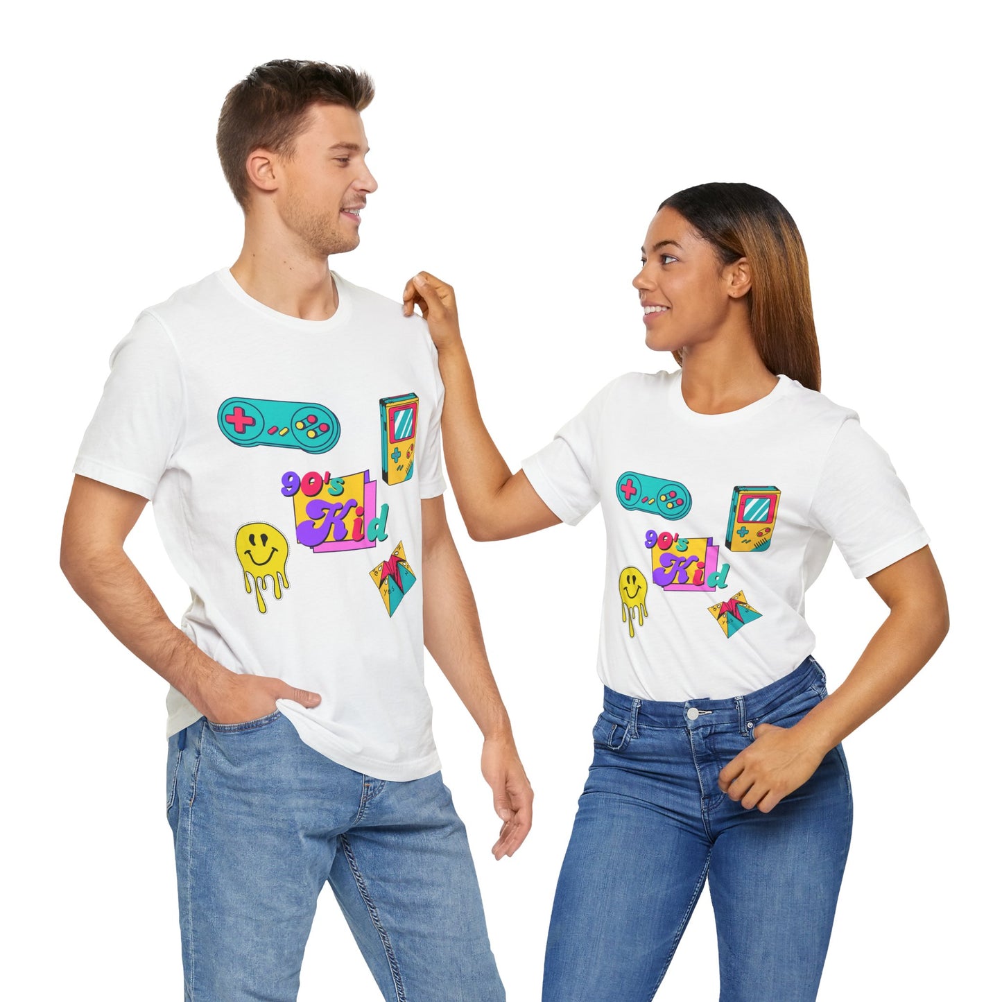 90s Nostalgia Graphic Tee