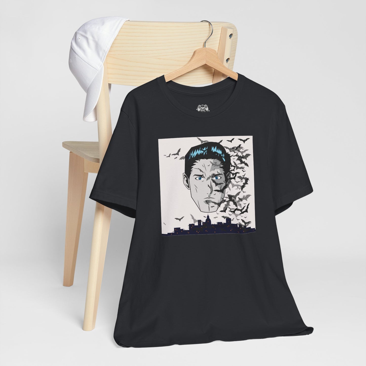 Bats in the Shadows Graphic Tee