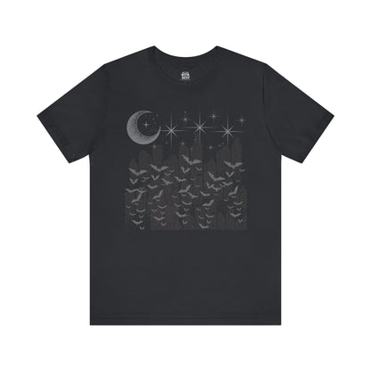 Bat Filled Sky Graphic Tee