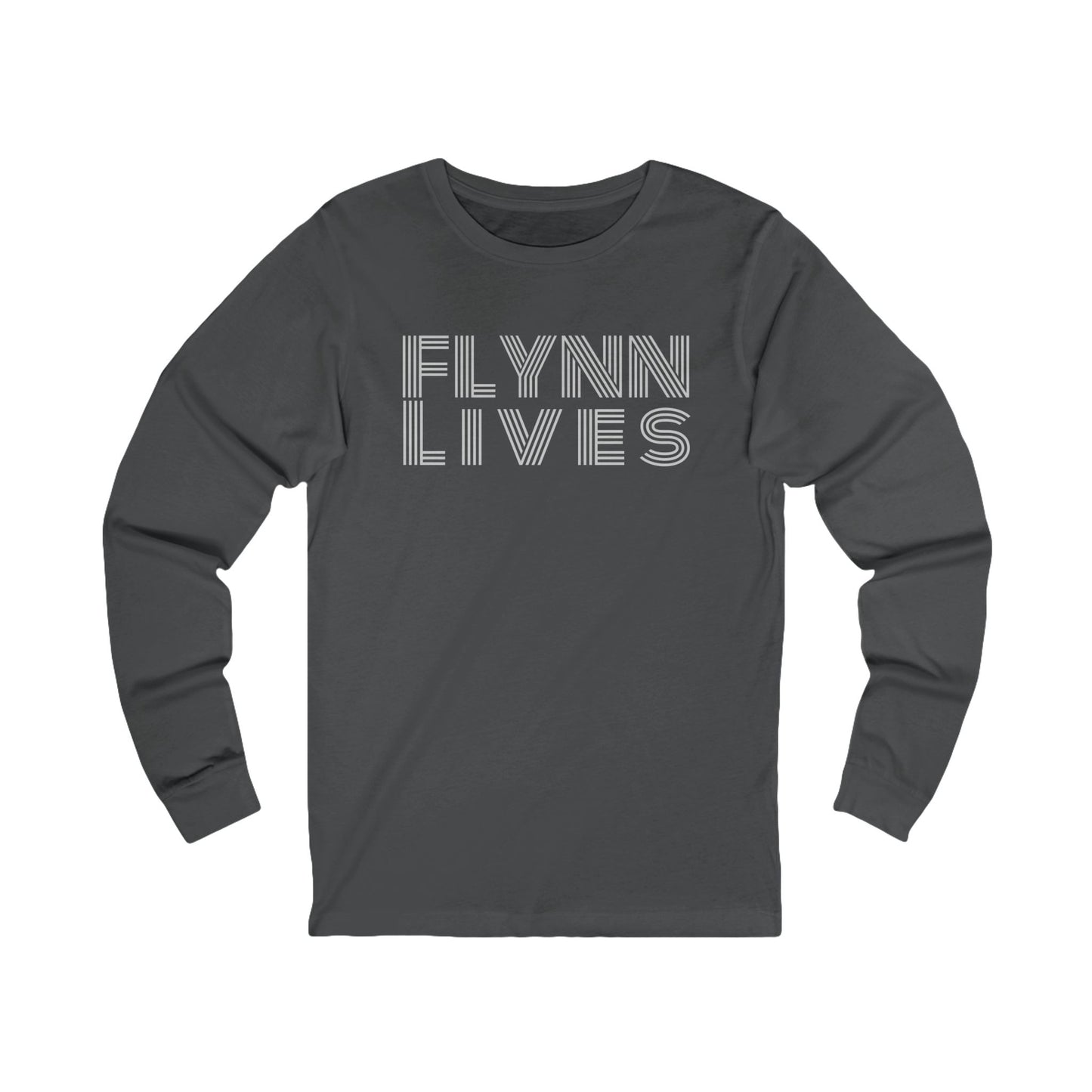 Flynn Lives Unisex Long Sleeve Tee