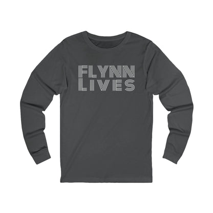 Flynn Lives Unisex Long Sleeve Tee