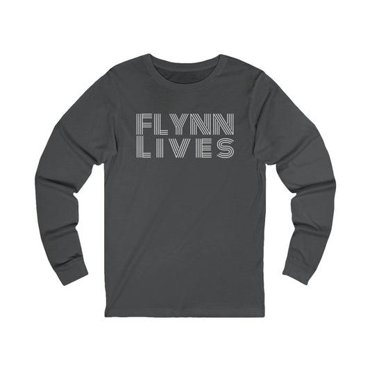 Flynn Lives Unisex Long Sleeve Tee