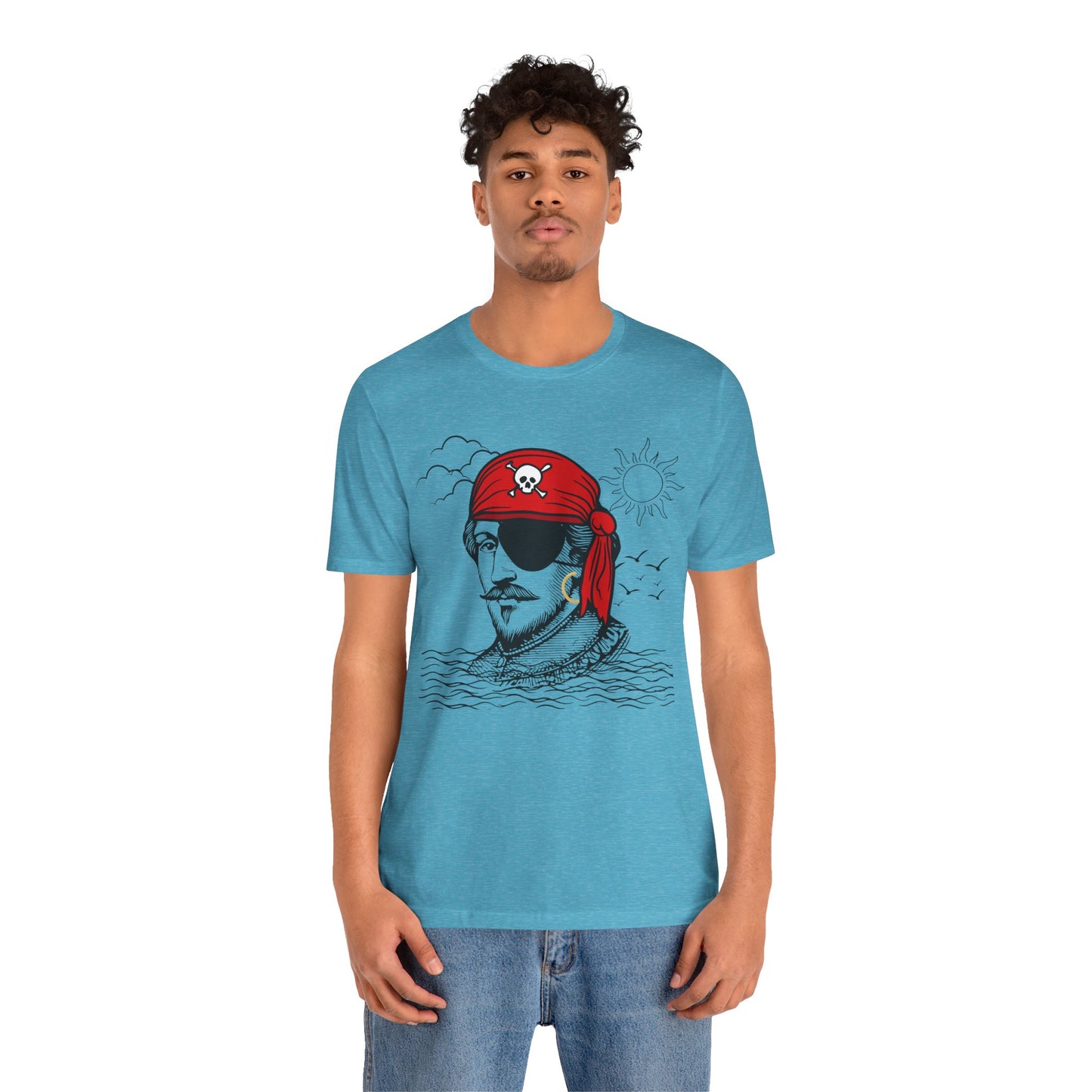 Pirate Shakespeare Graphic Tee