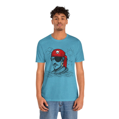 Pirate Shakespeare Graphic Tee