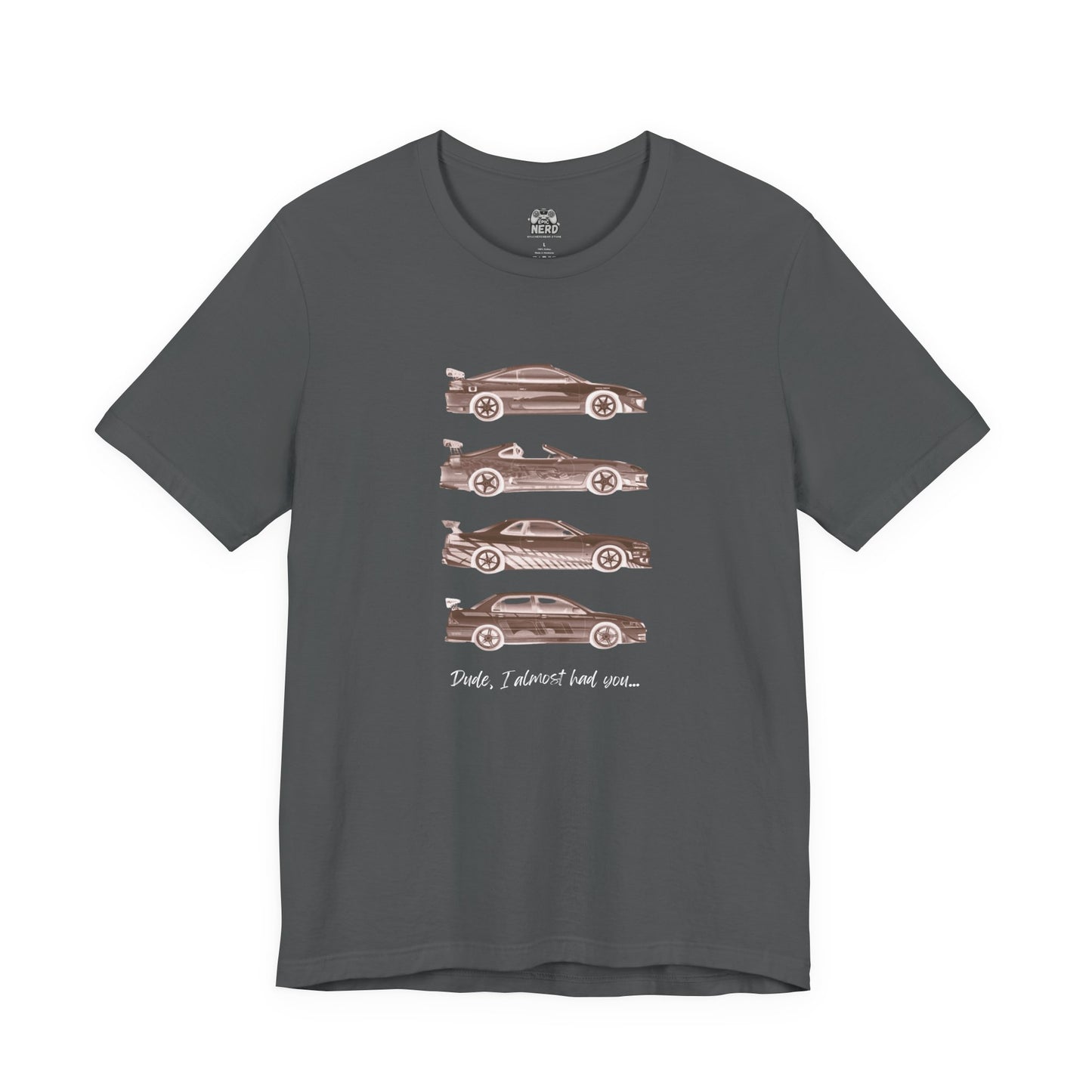 Quarter of a Mile Graphic Tee