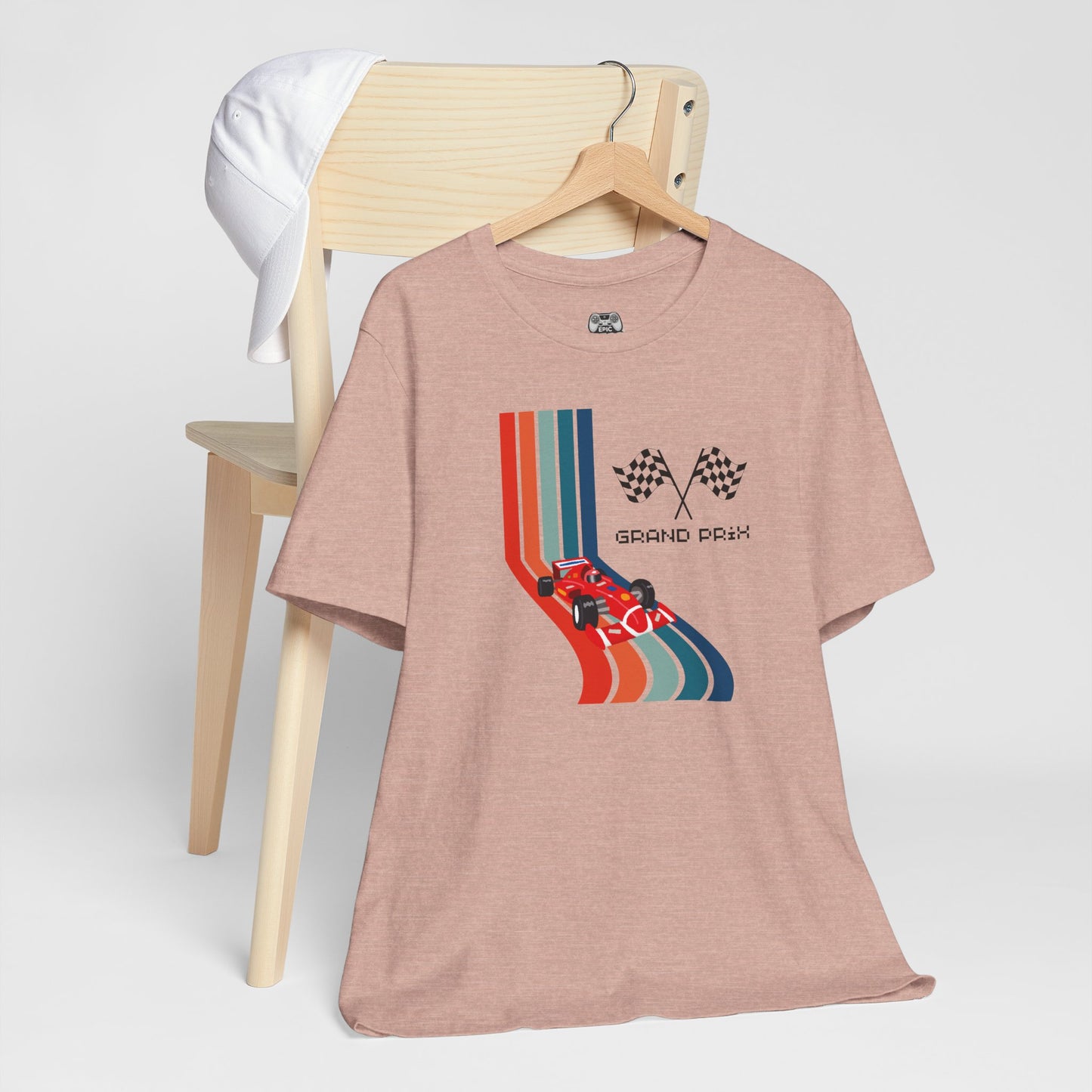 Grand Prix Racing Graphic Tee