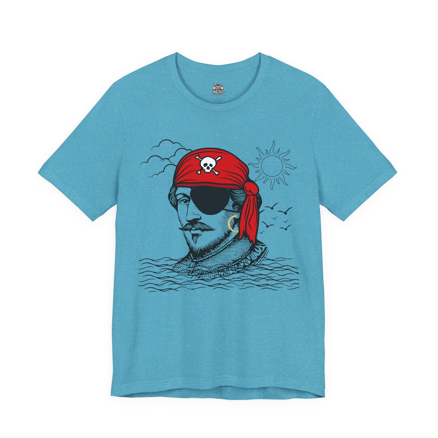 Pirate Shakespeare Graphic Tee