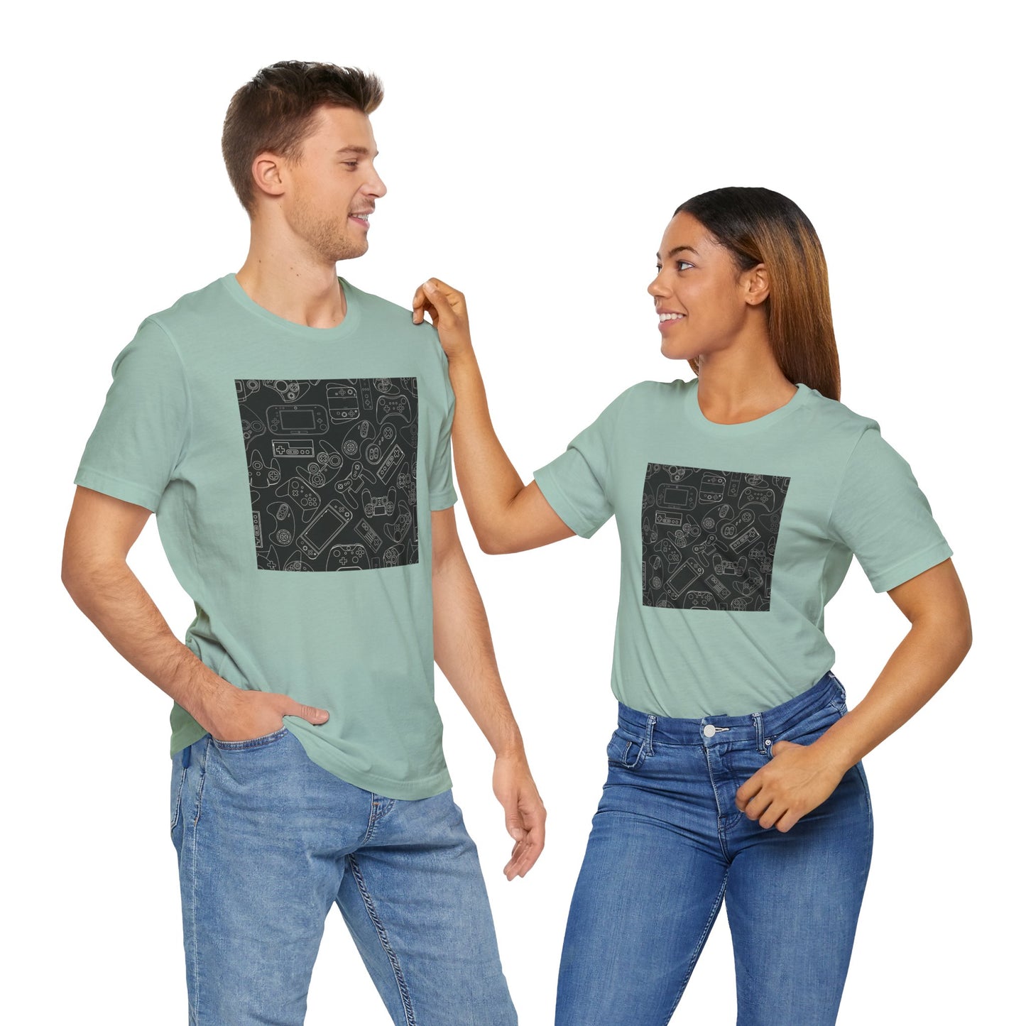 Controller Gauntlet Graphic Tee