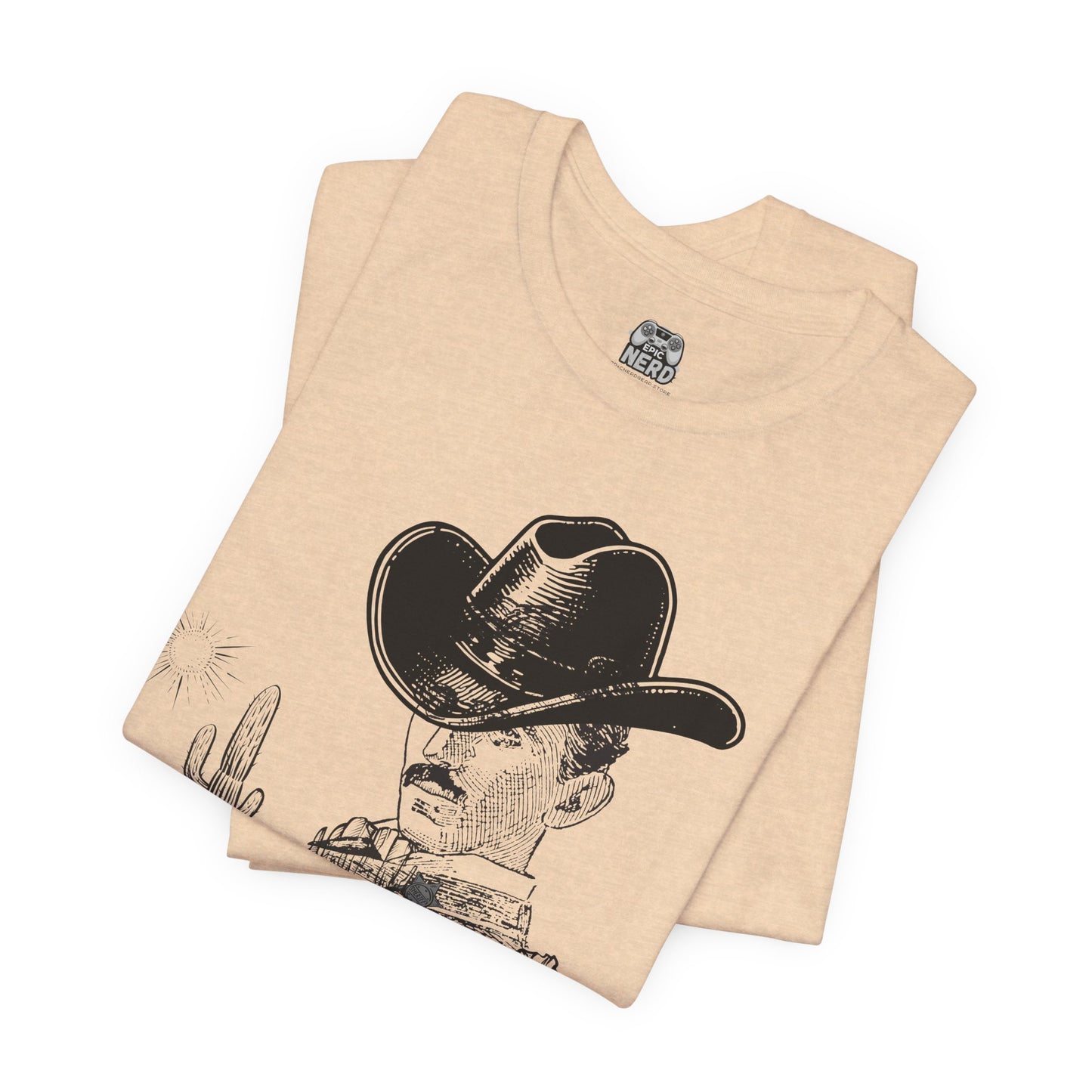 Sherriff Tesla Graphic Tee