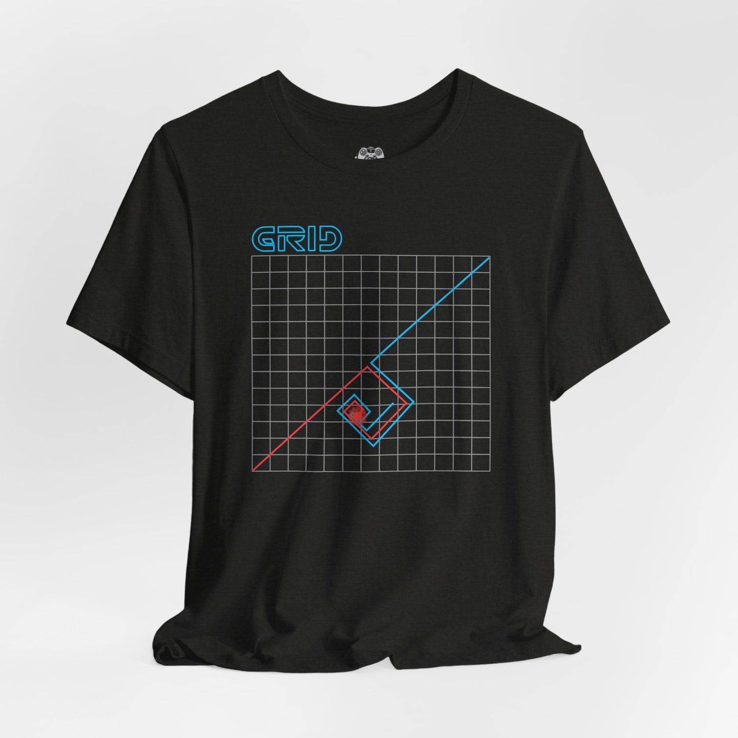 Retro Grid Graphic Tee