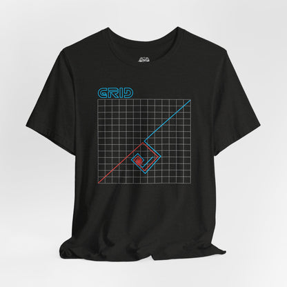 Retro Grid Graphic Tee