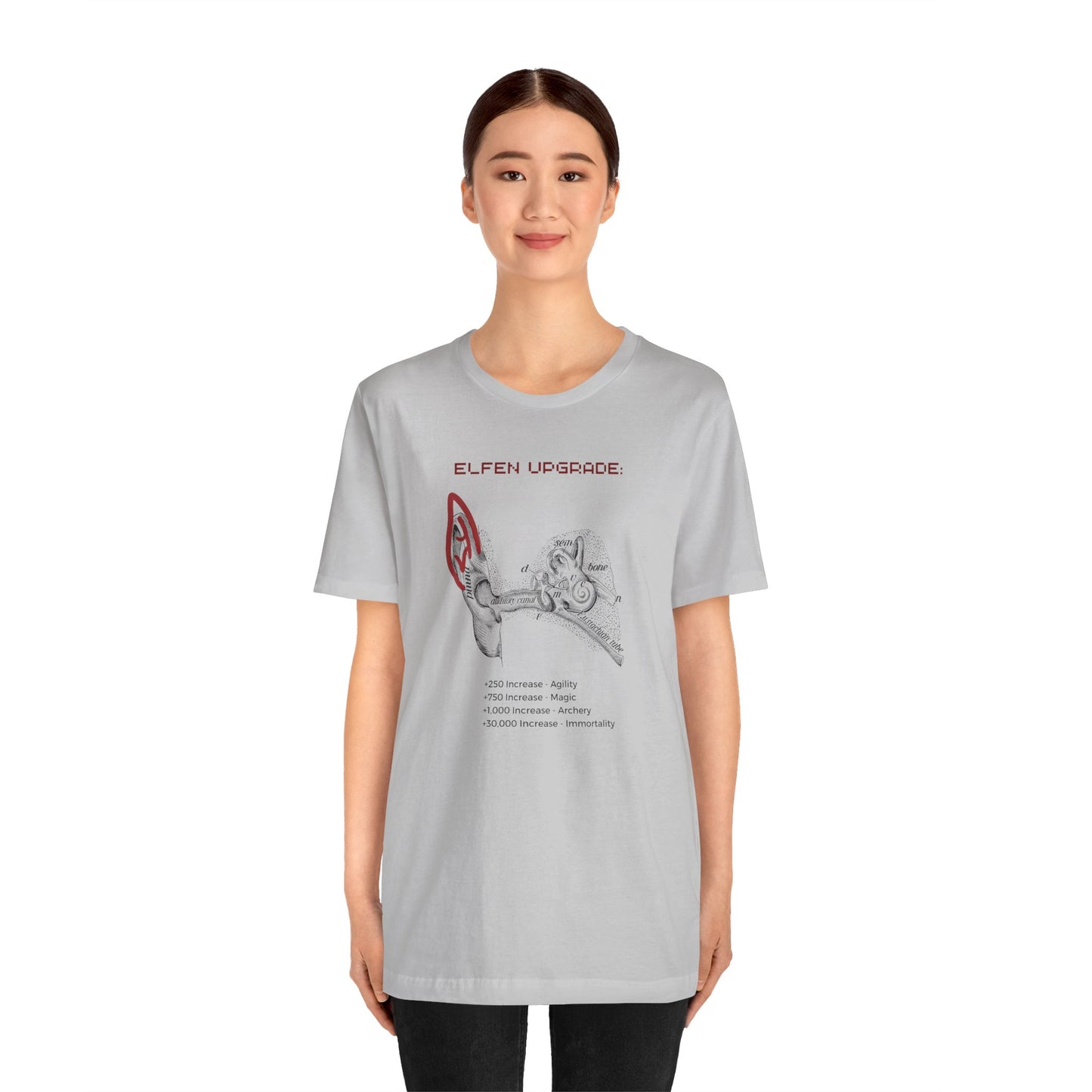 Elfen Upgrade Graphic Tee