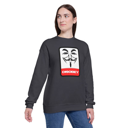 Disobey Guy Fawkes Graphic Sweatshirt