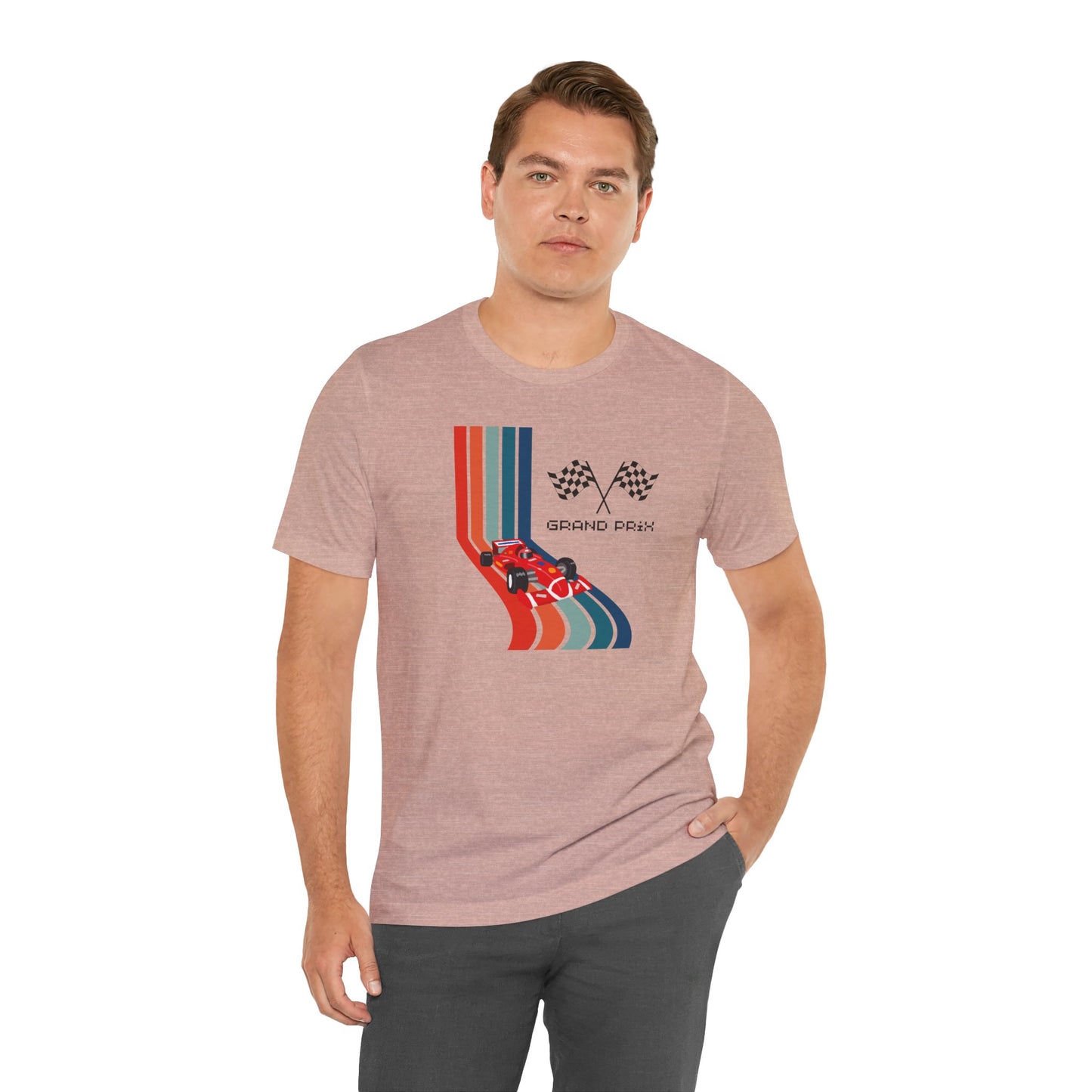 Grand Prix Racing Graphic Tee