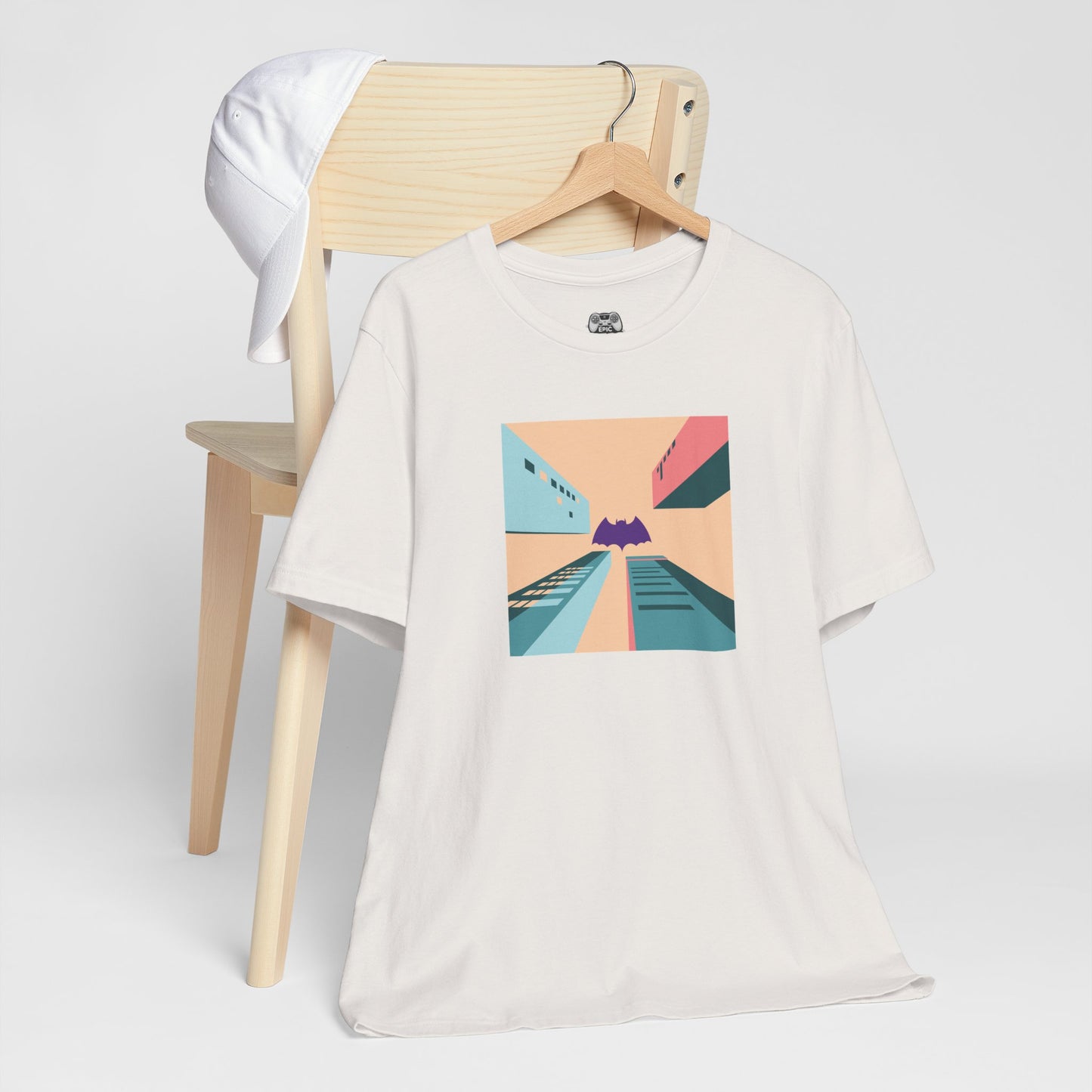 Retro Elseworld Bat Graphic Tee
