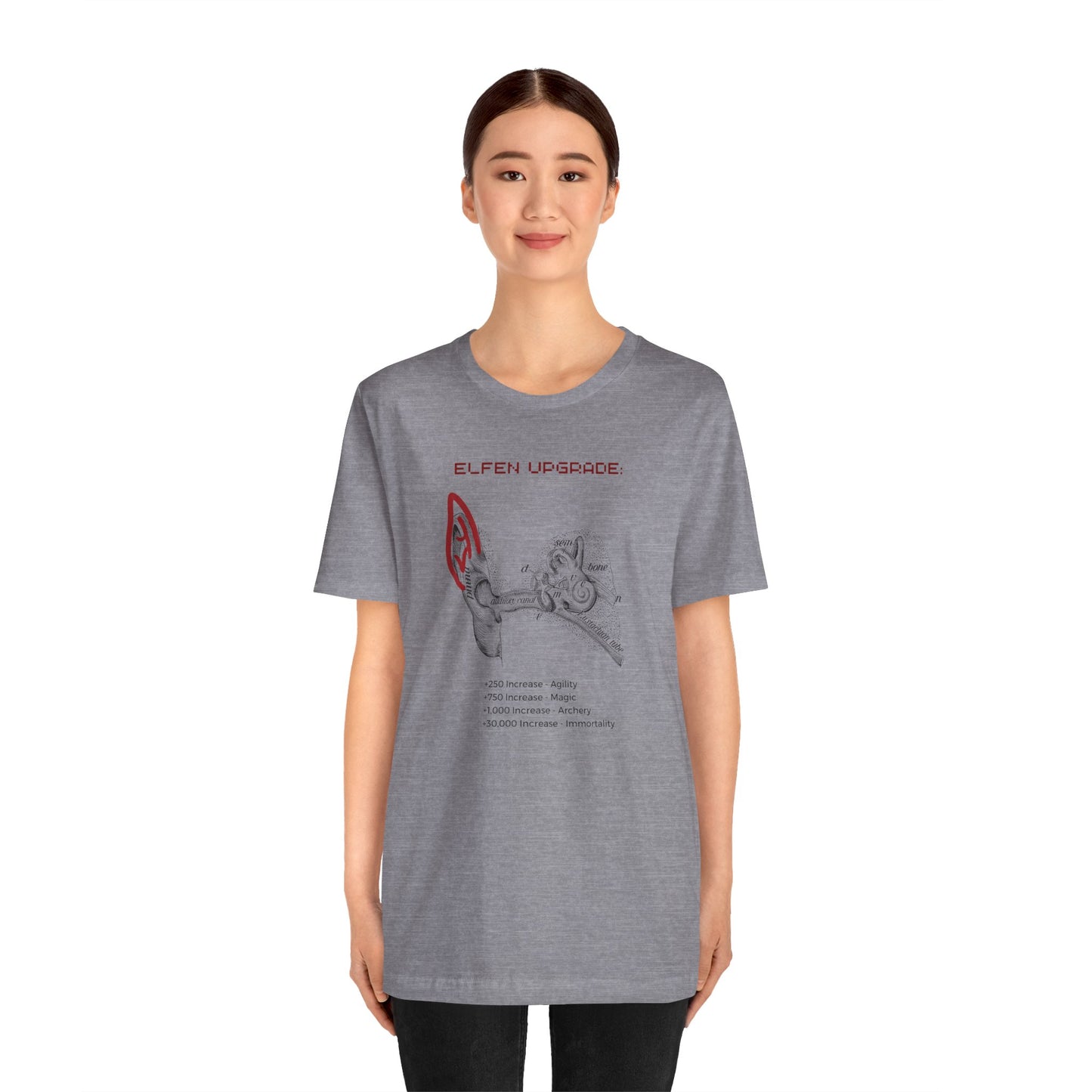 Elfen Upgrade Graphic Tee