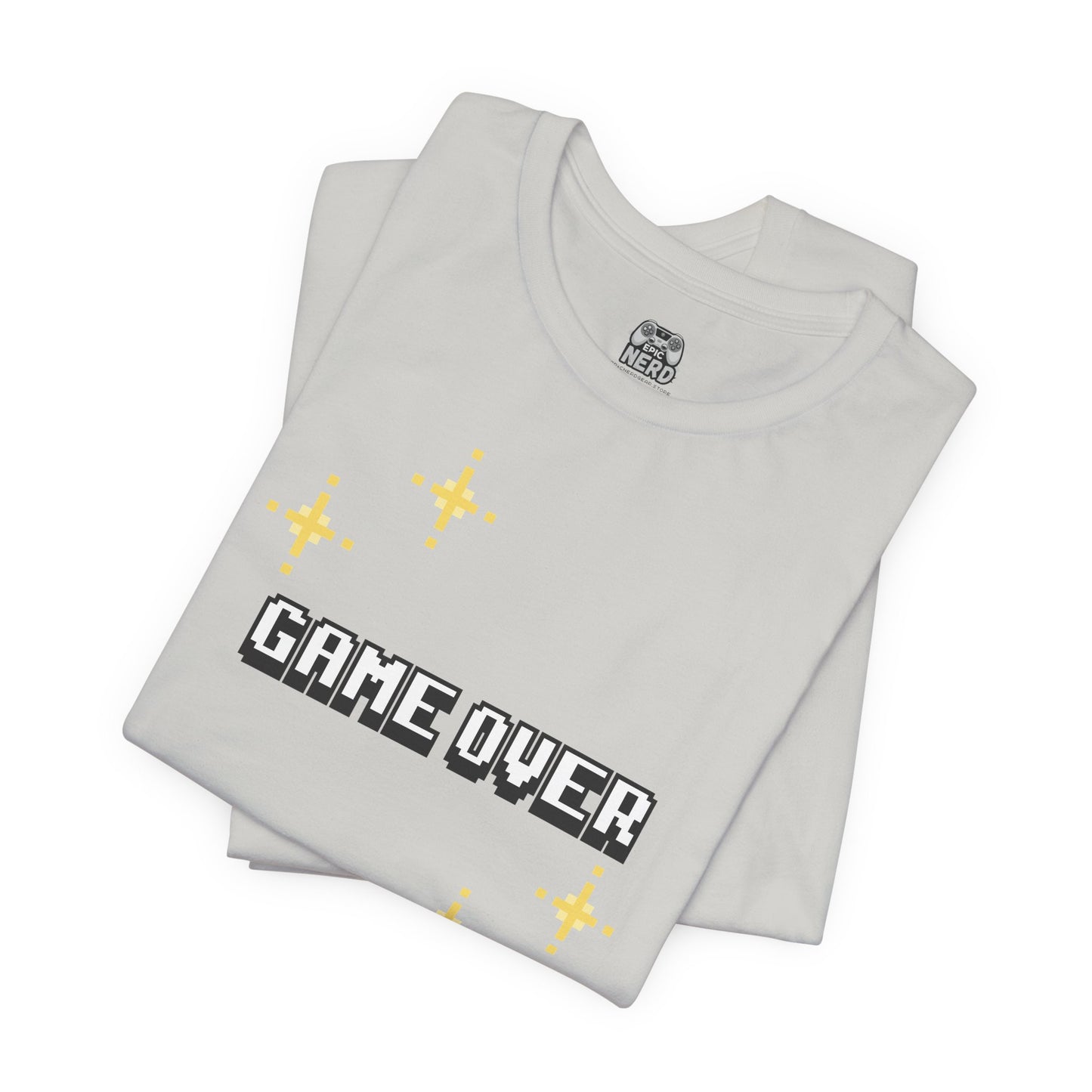 Game Over Retro Tee