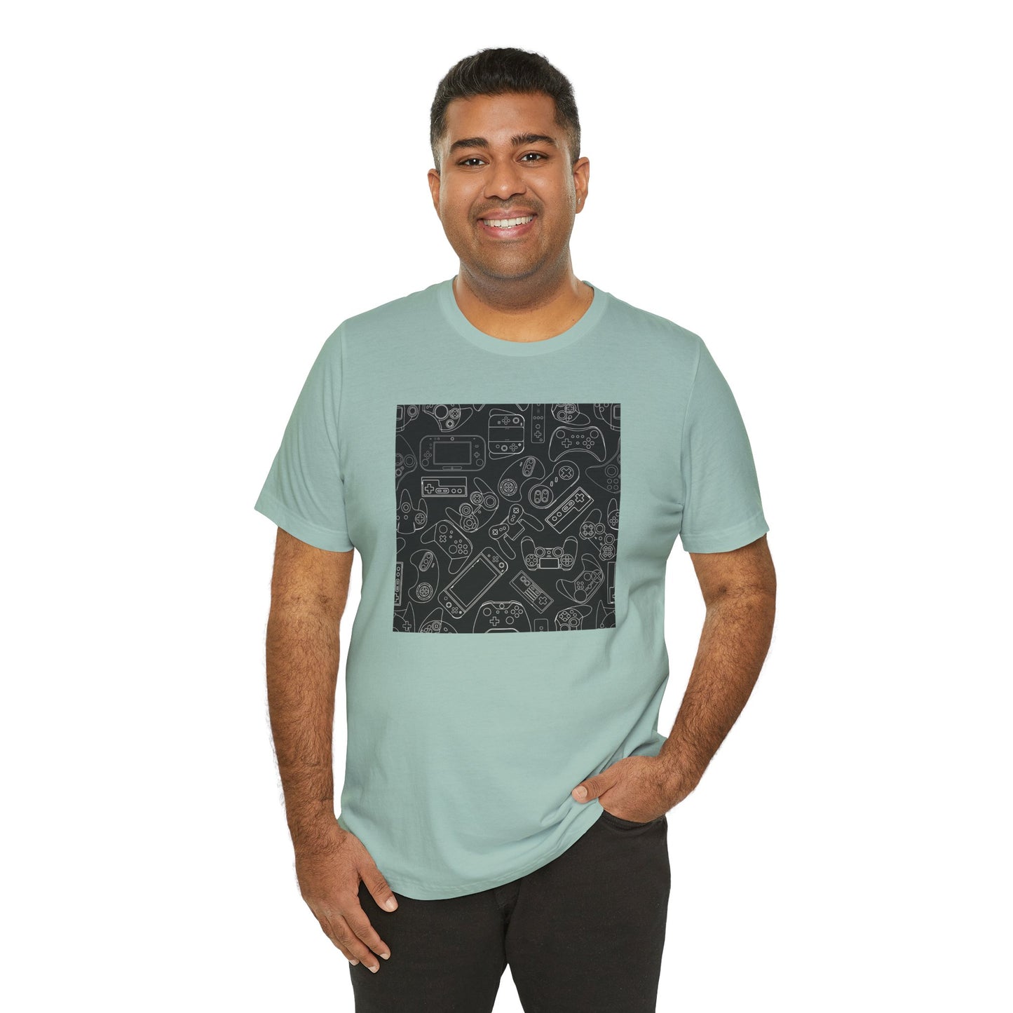 Controller Gauntlet Graphic Tee