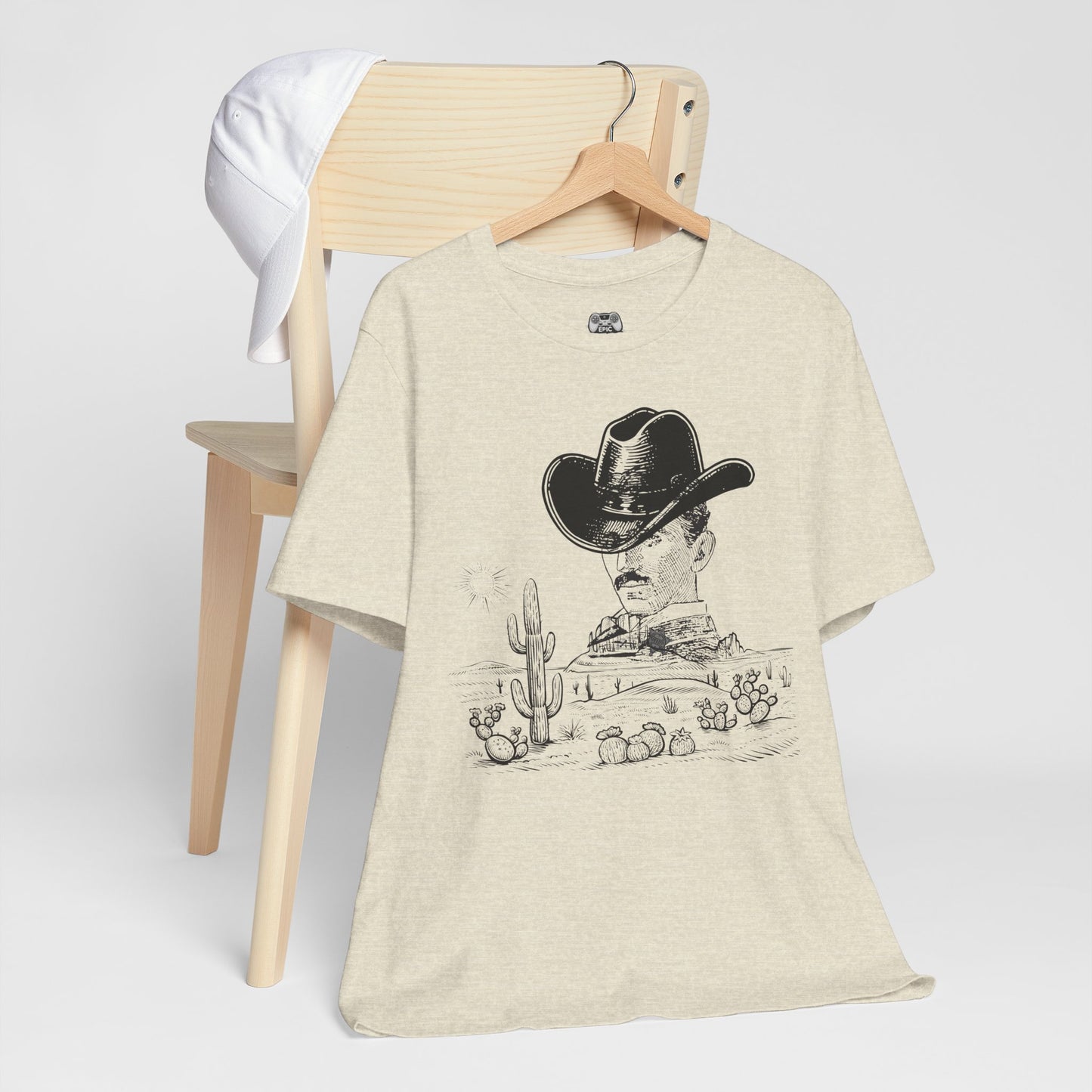 Sherriff Tesla Graphic Tee