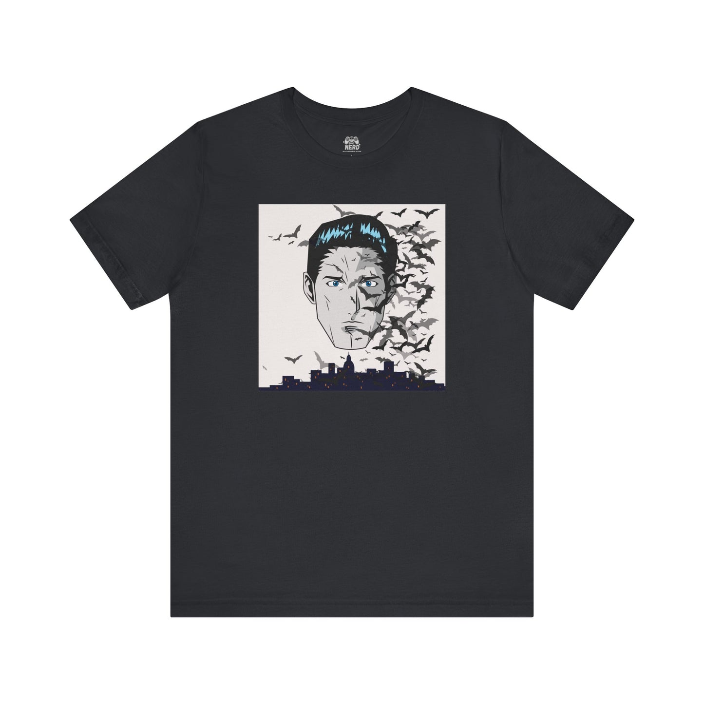 Bats in the Shadows Graphic Tee