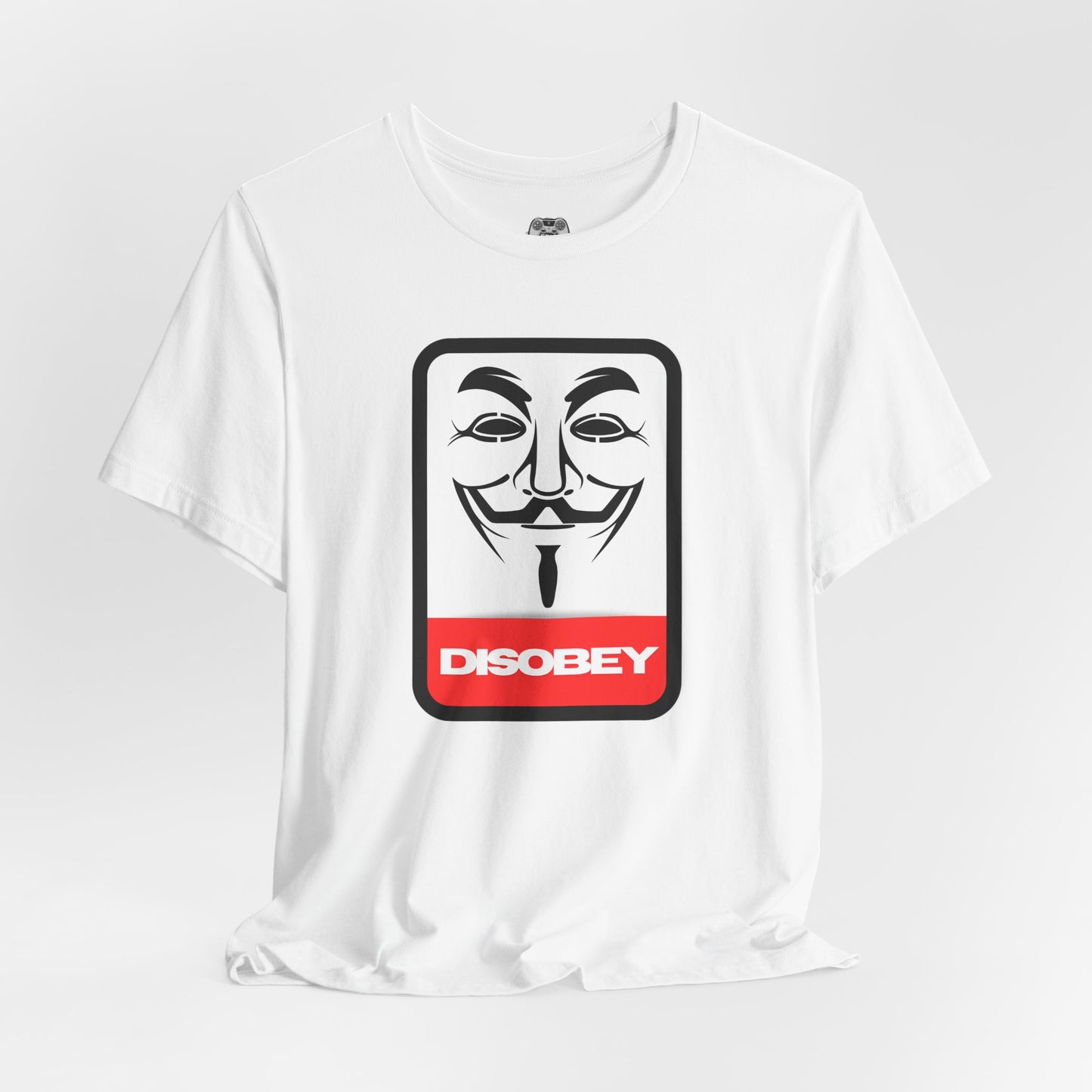 Disobey Guy Fawkes Graphic Tee