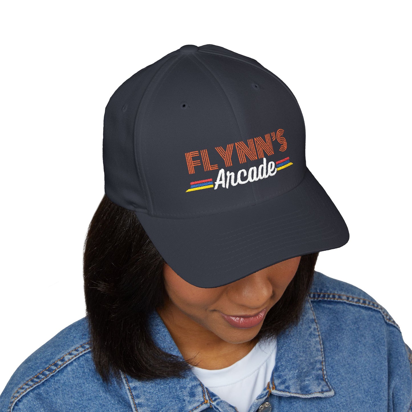 We're Always On the Same Team FlexFit Embroidered Hat