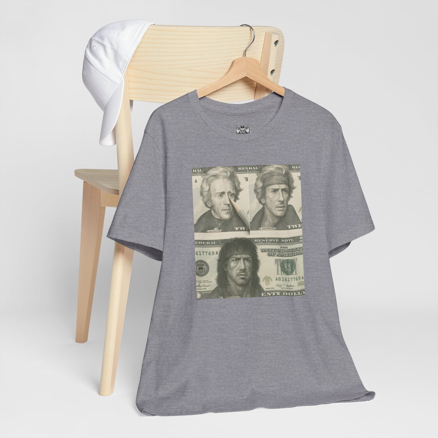 Jackbo Jersey Graphic Tee