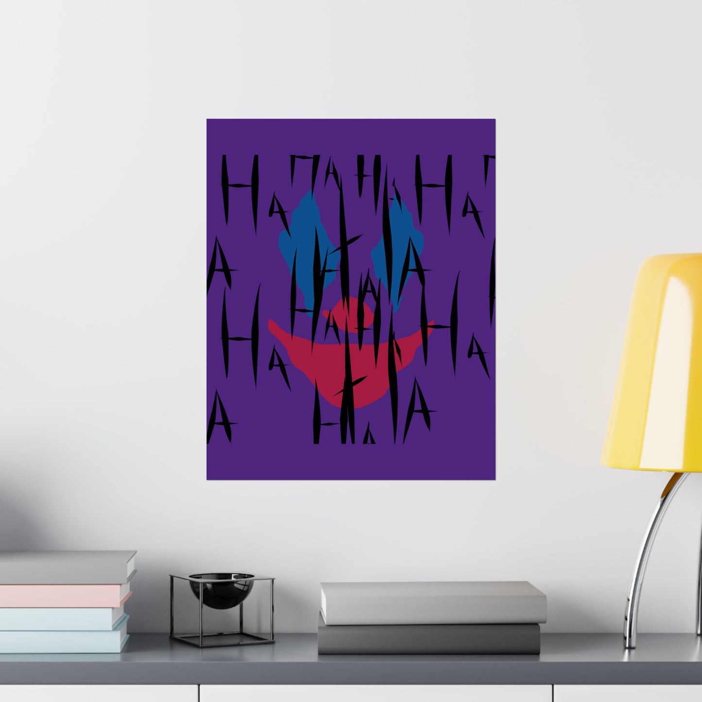 Jokes on You Matte Poster