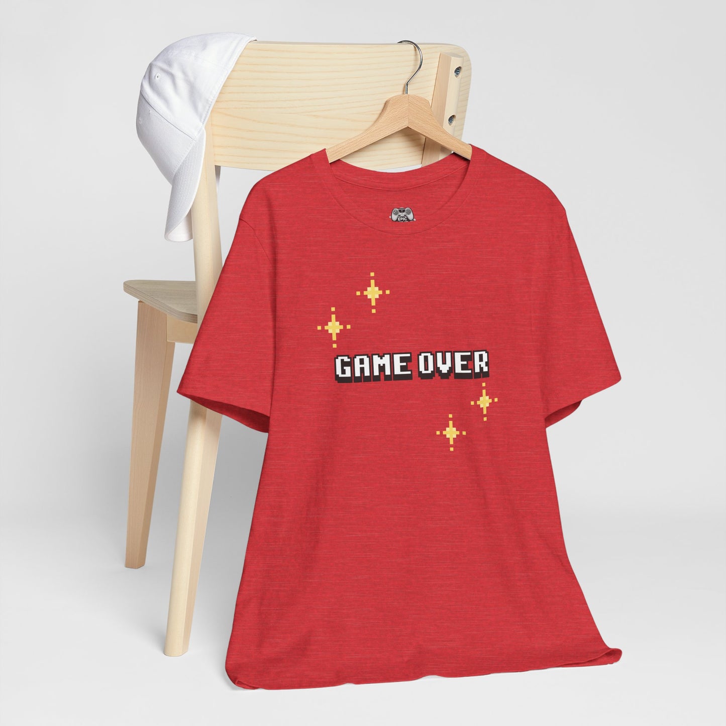 Game Over Retro Tee