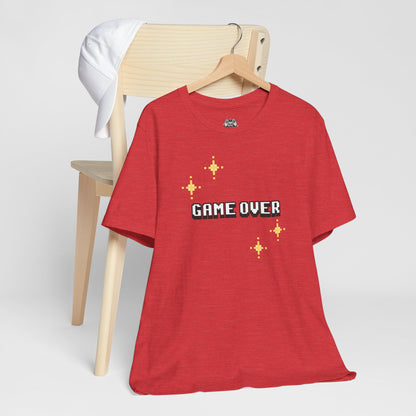 Game Over Retro Tee