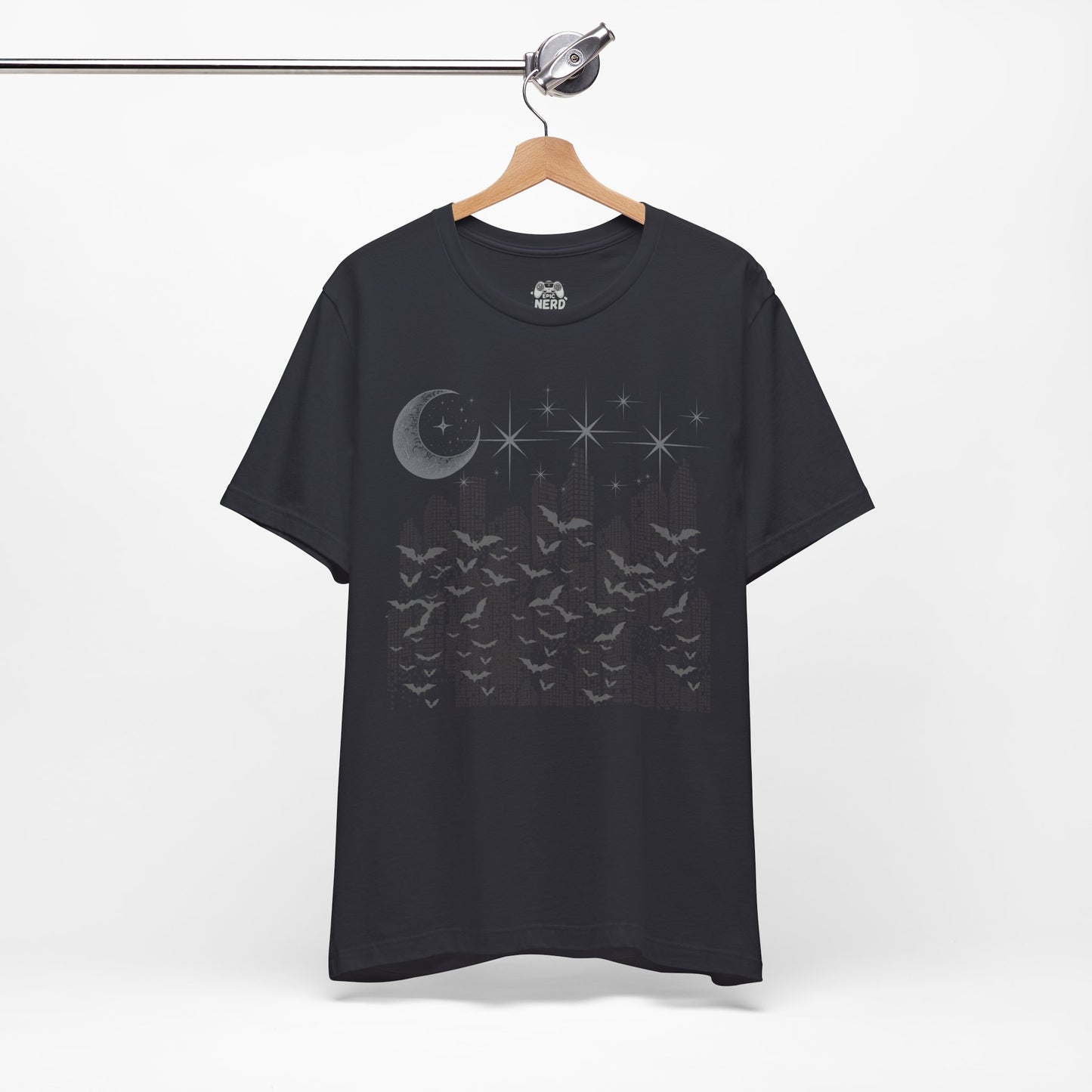 Bat Filled Sky Graphic Tee