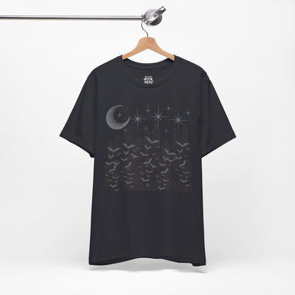 Bat Filled Sky Graphic Tee