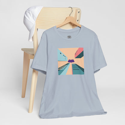 Retro Elseworld Bat Graphic Tee