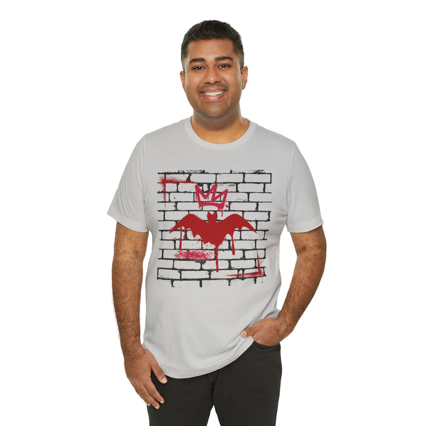 Street Bat Graphic Tee