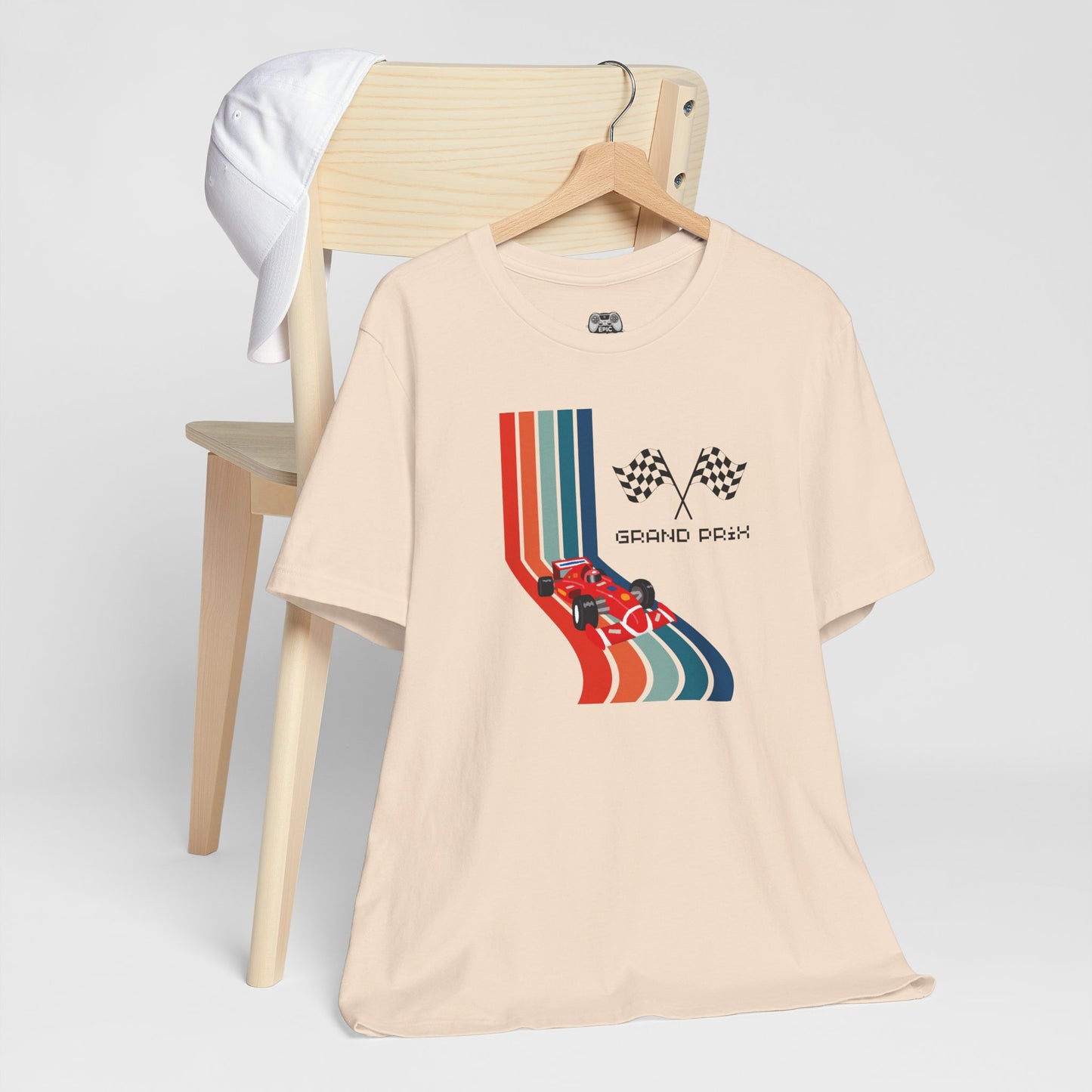 Grand Prix Racing Graphic Tee