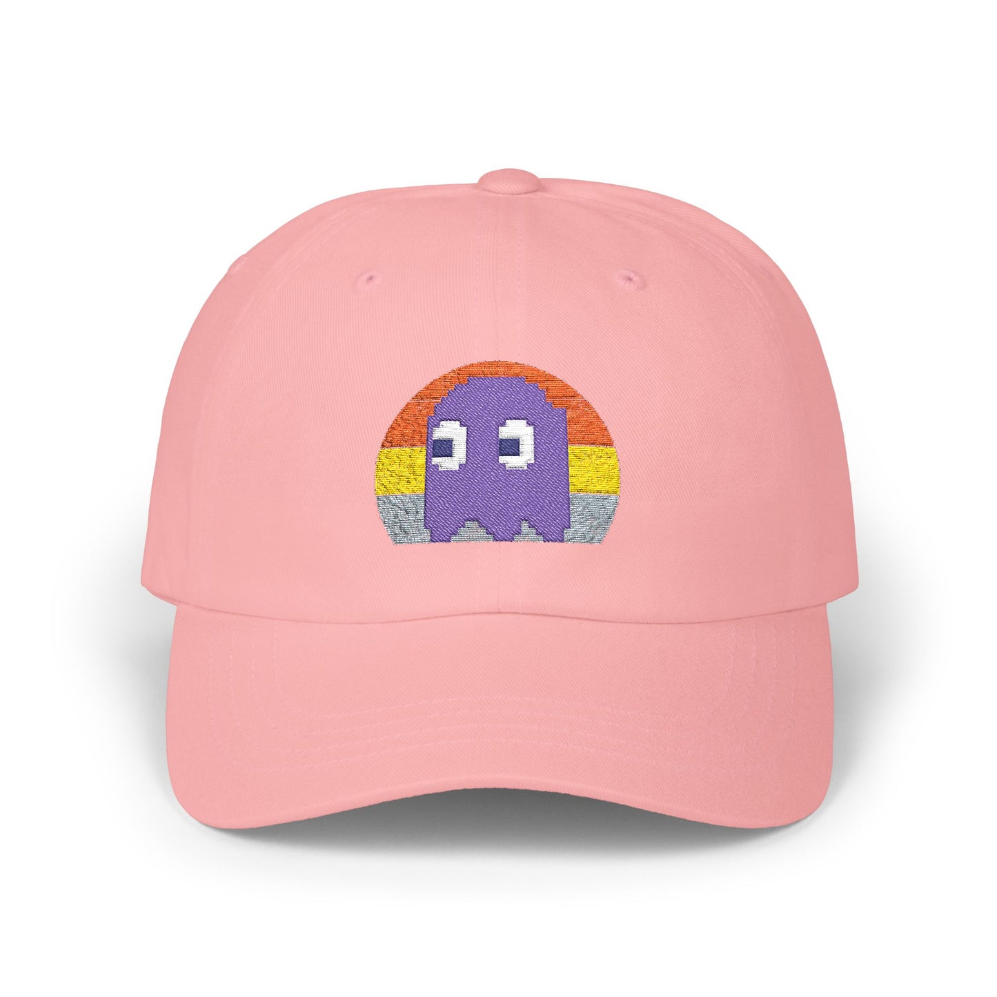 Retro Ghost Classic Dad Cap