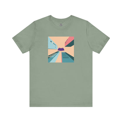 Retro Elseworld Bat Graphic Tee