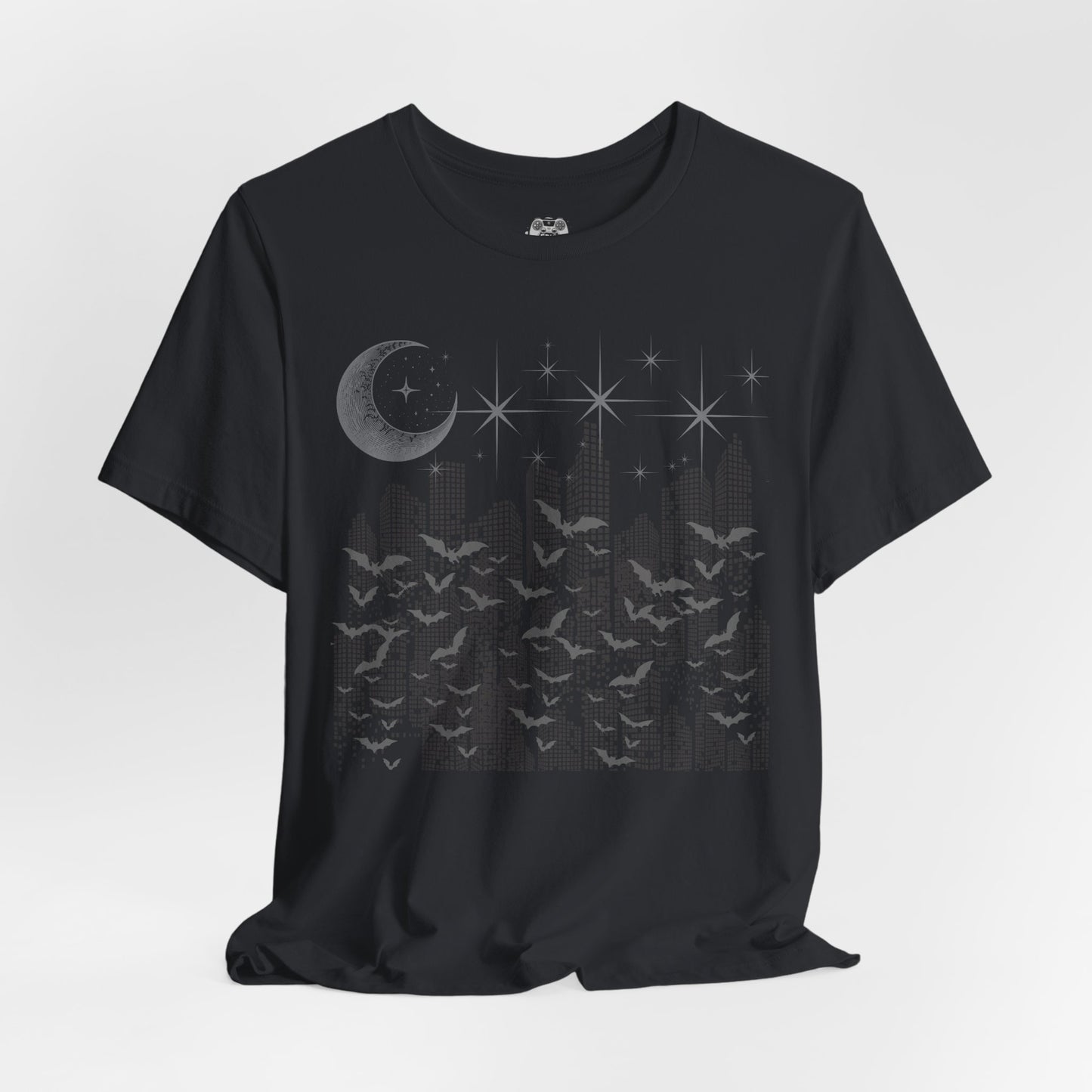 Bat Filled Sky Graphic Tee