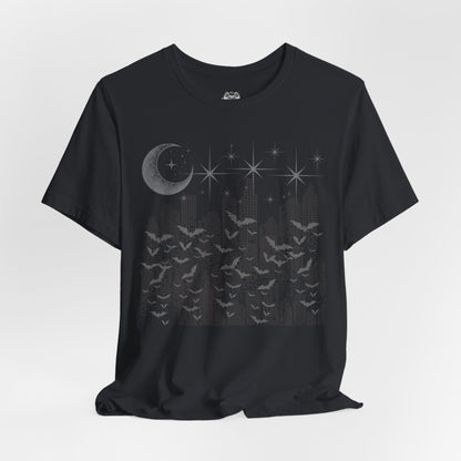 Bat Filled Sky Graphic Tee