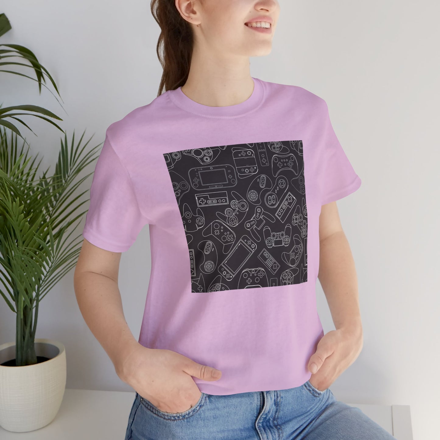 Controller Gauntlet Graphic Tee