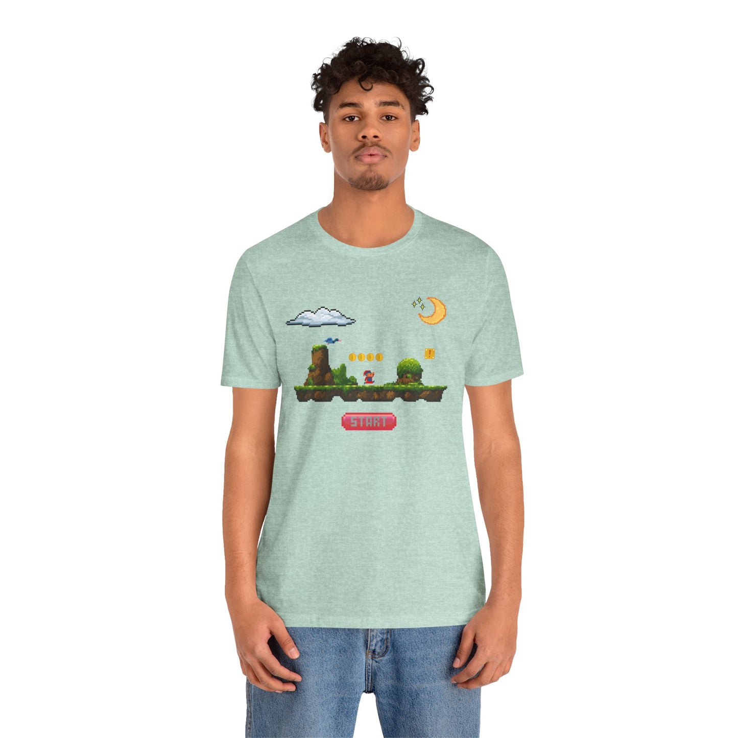 Peach Rescuer Graphic Tee