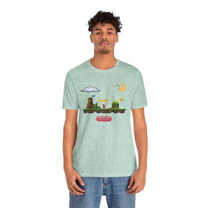 Peach Rescuer Graphic Tee