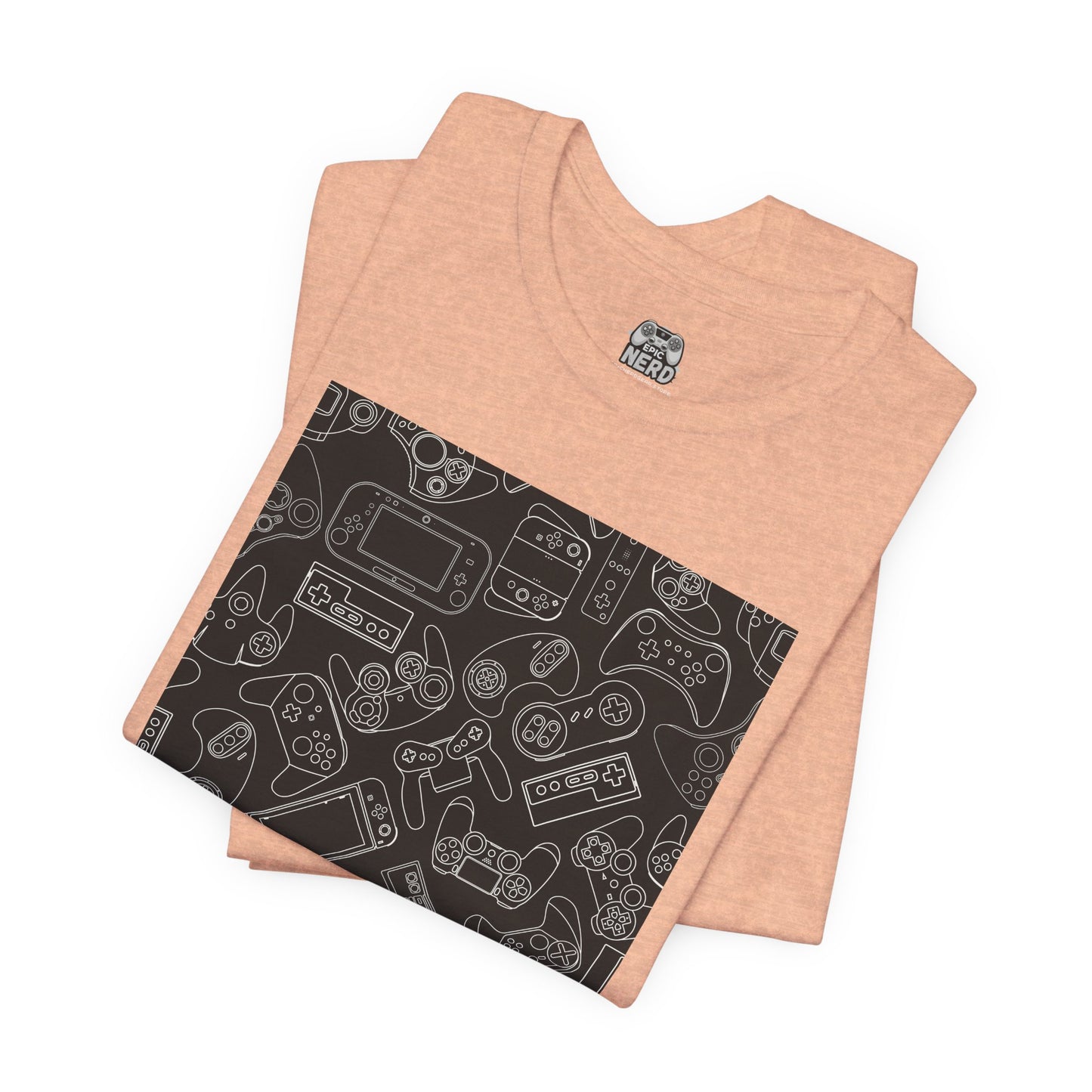 Controller Gauntlet Graphic Tee