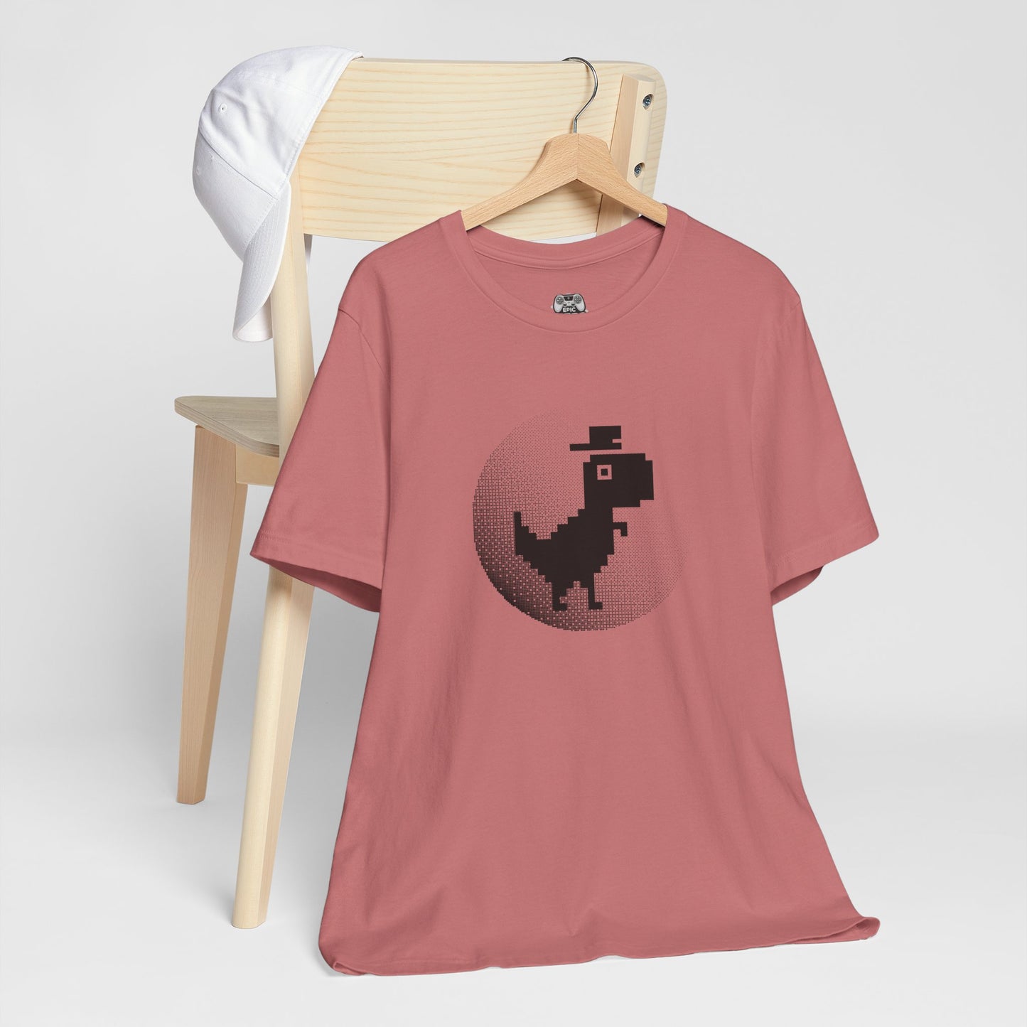 Retro Dino Graphic Tee