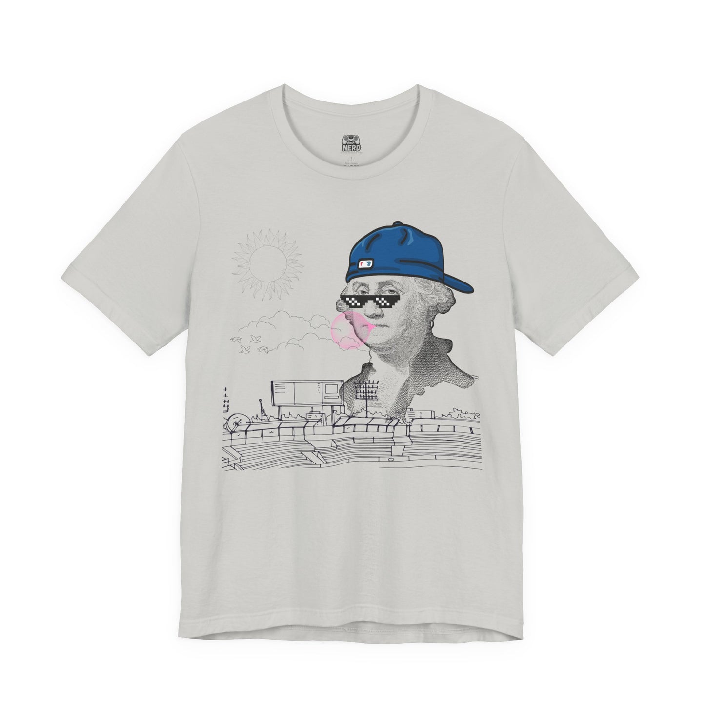 Slugger George Graphic Tee