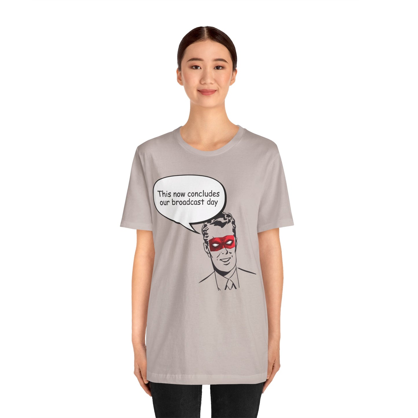Go To Bed or Go Out On Patrol Graphic Tee