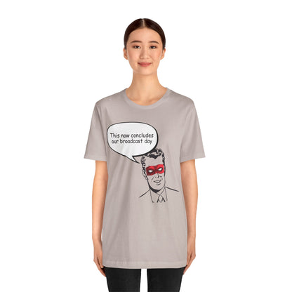 Go To Bed or Go Out On Patrol Graphic Tee